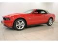 Torch Red 2010 Ford Mustang GT Convertible Exterior