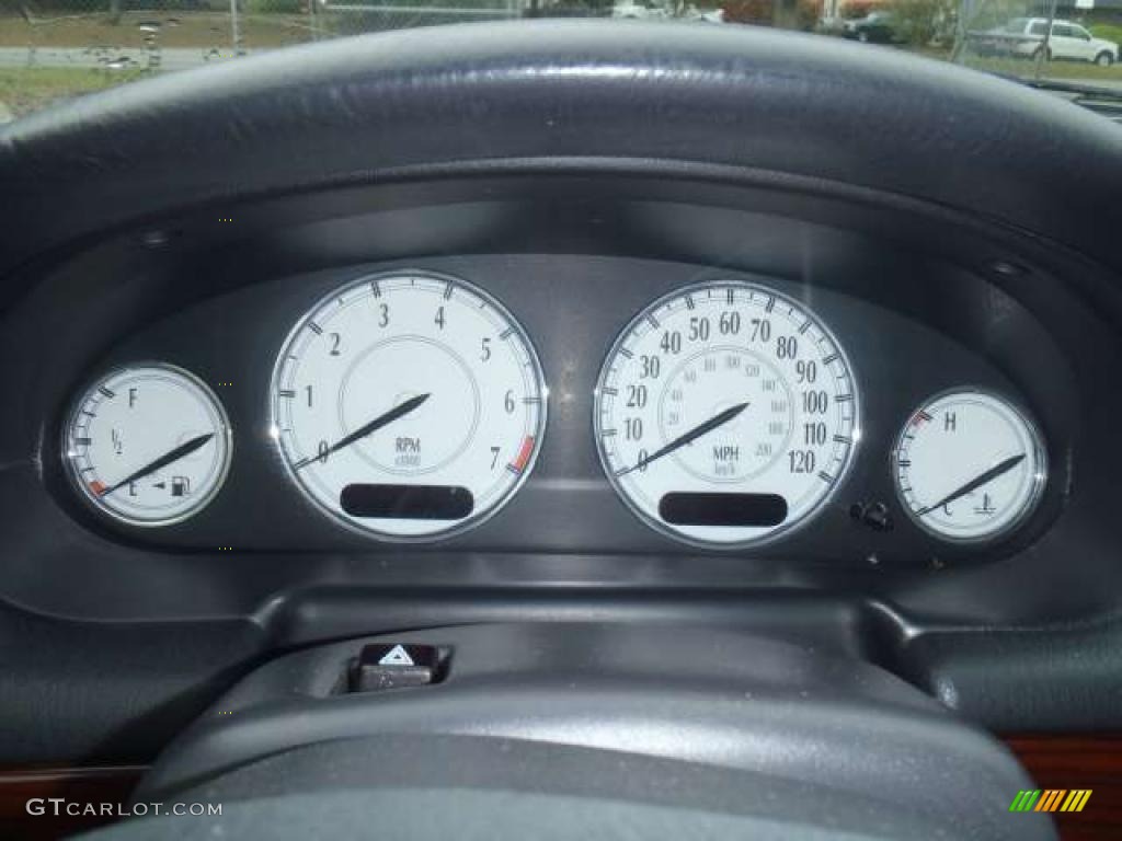 2000 Chrysler 300 M Sedan Gauges Photo #47294345