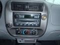 2001 Mazda B-Series Truck Medium Graphite Interior Controls Photo