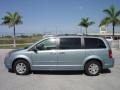 2009 Clearwater Blue Pearl Chrysler Town & Country Touring  photo #3