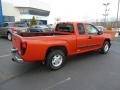 Inferno Orange Metallic - Colorado Work Truck Extended Cab Photo No. 10