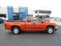 Inferno Orange Metallic - Colorado Work Truck Extended Cab Photo No. 11