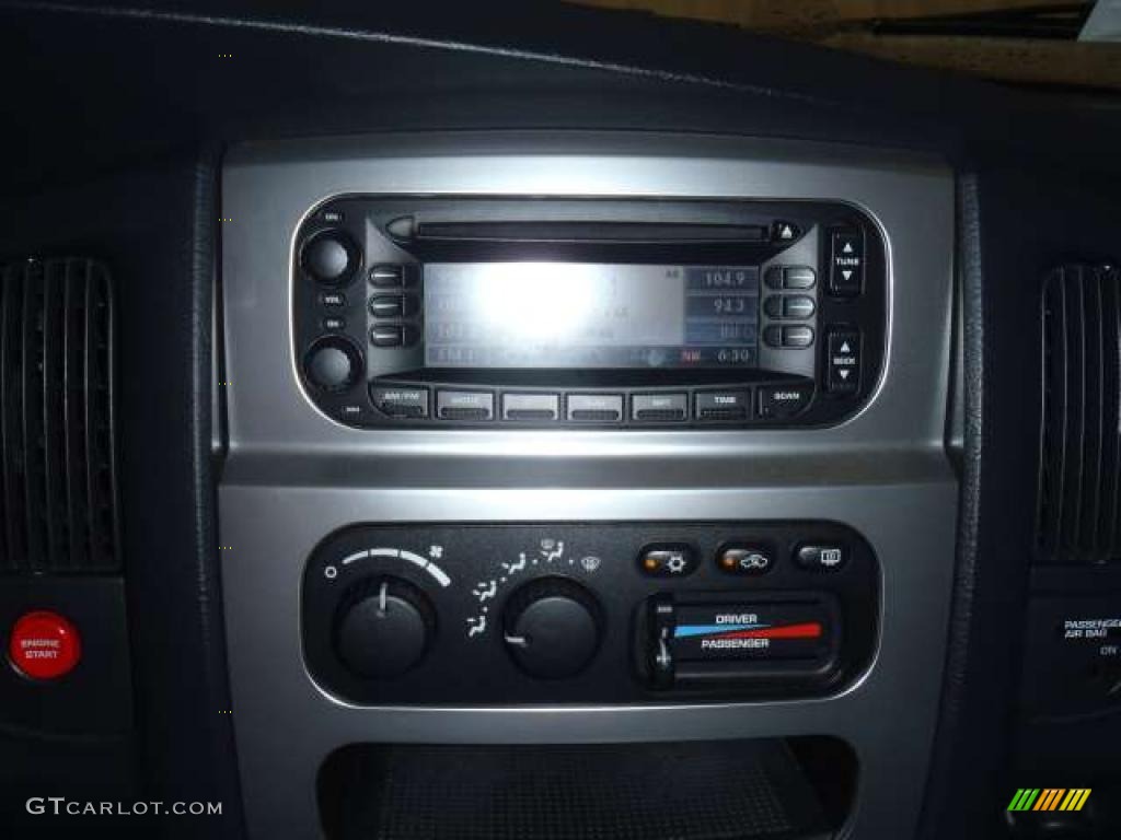 2005 Dodge Ram 1500 SRT-10 Regular Cab Controls Photo #47294726