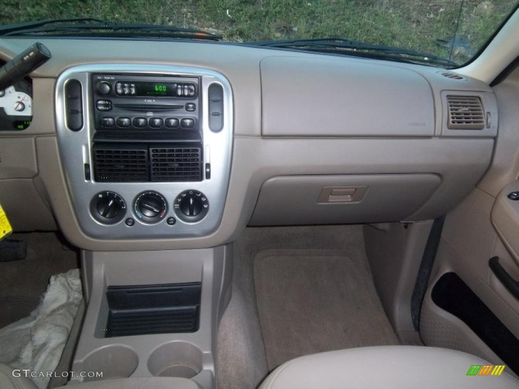 2004 Mountaineer AWD - Estate Green Metallic / Medium Dark Parchment photo #17