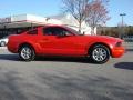 2006 Torch Red Ford Mustang V6 Premium Coupe  photo #2