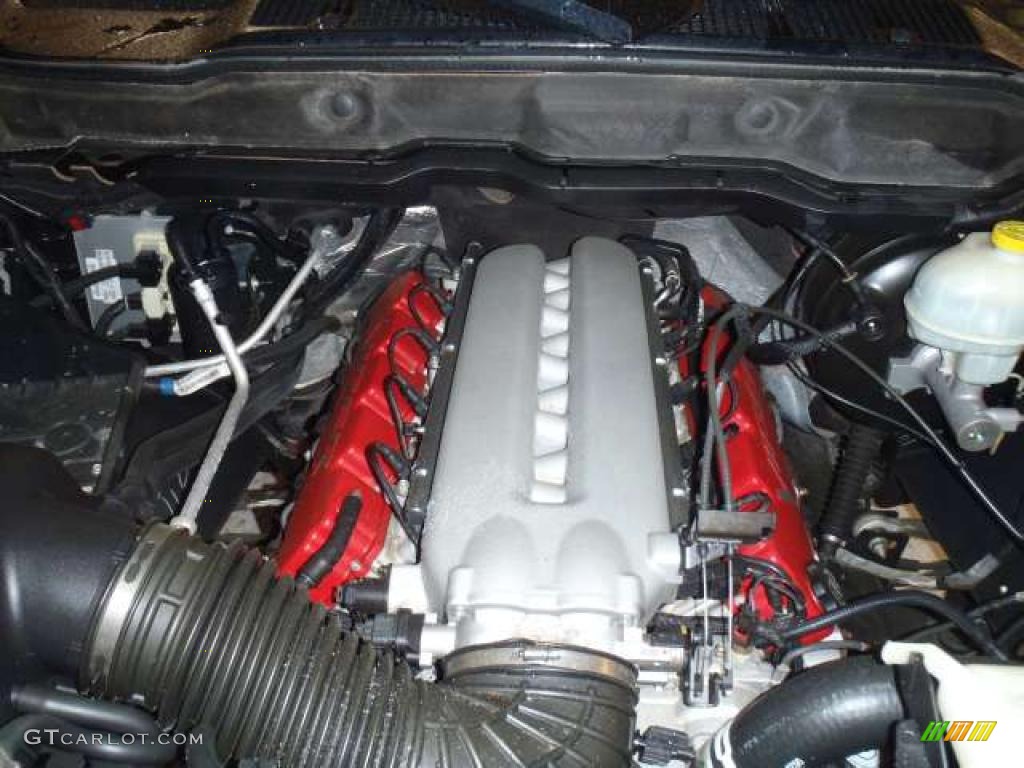 2005 Dodge Ram 1500 SRT-10 Regular Cab 8.3 Liter SRT OHV 20-Valve V10 Engine Photo #47294846