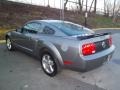 2008 Alloy Metallic Ford Mustang V6 Deluxe Coupe  photo #5