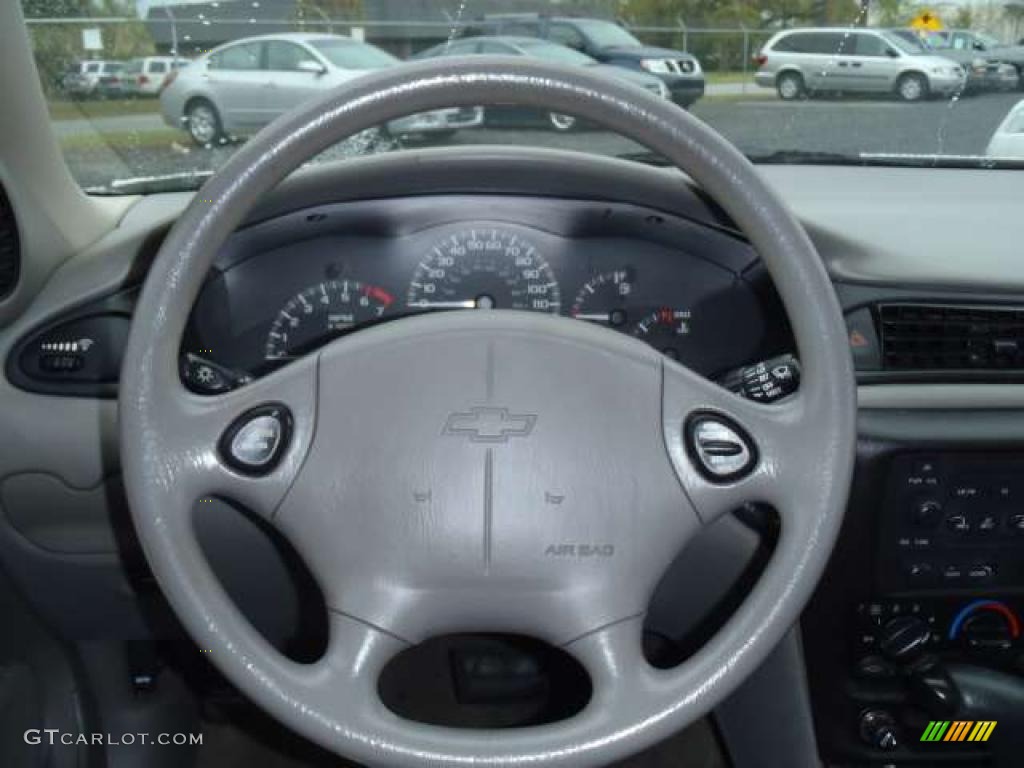 2005 Chevrolet Classic Standard Classic Model Gray Steering Wheel Photo #47294969