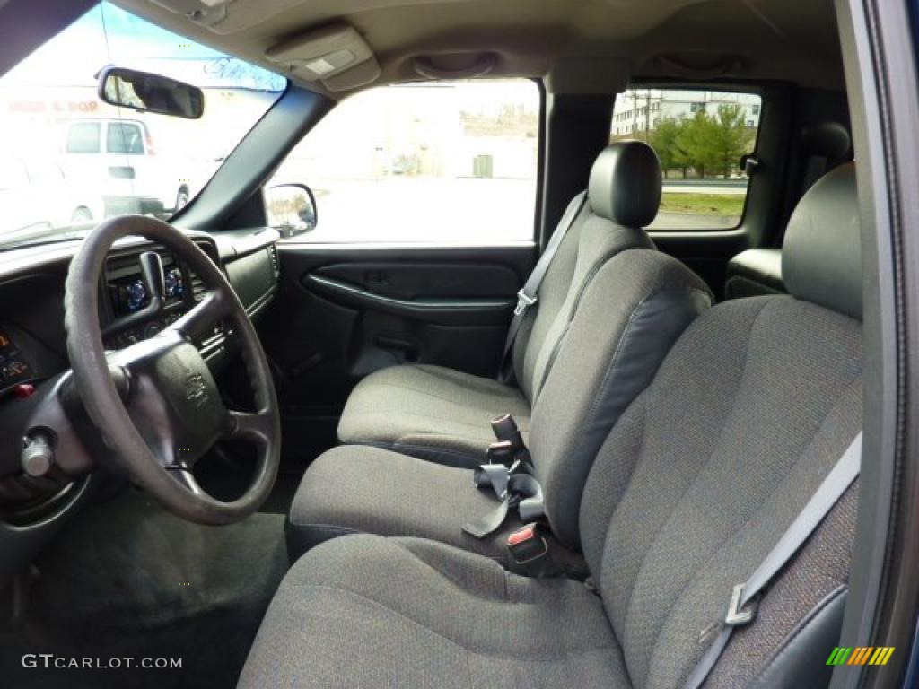 Graphite Interior 1999 Chevrolet Silverado 1500 LS Extended Cab Photo #47295152