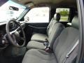 Graphite 1999 Chevrolet Silverado 1500 LS Extended Cab Interior Color