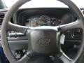 Graphite 1999 Chevrolet Silverado 1500 LS Extended Cab Steering Wheel