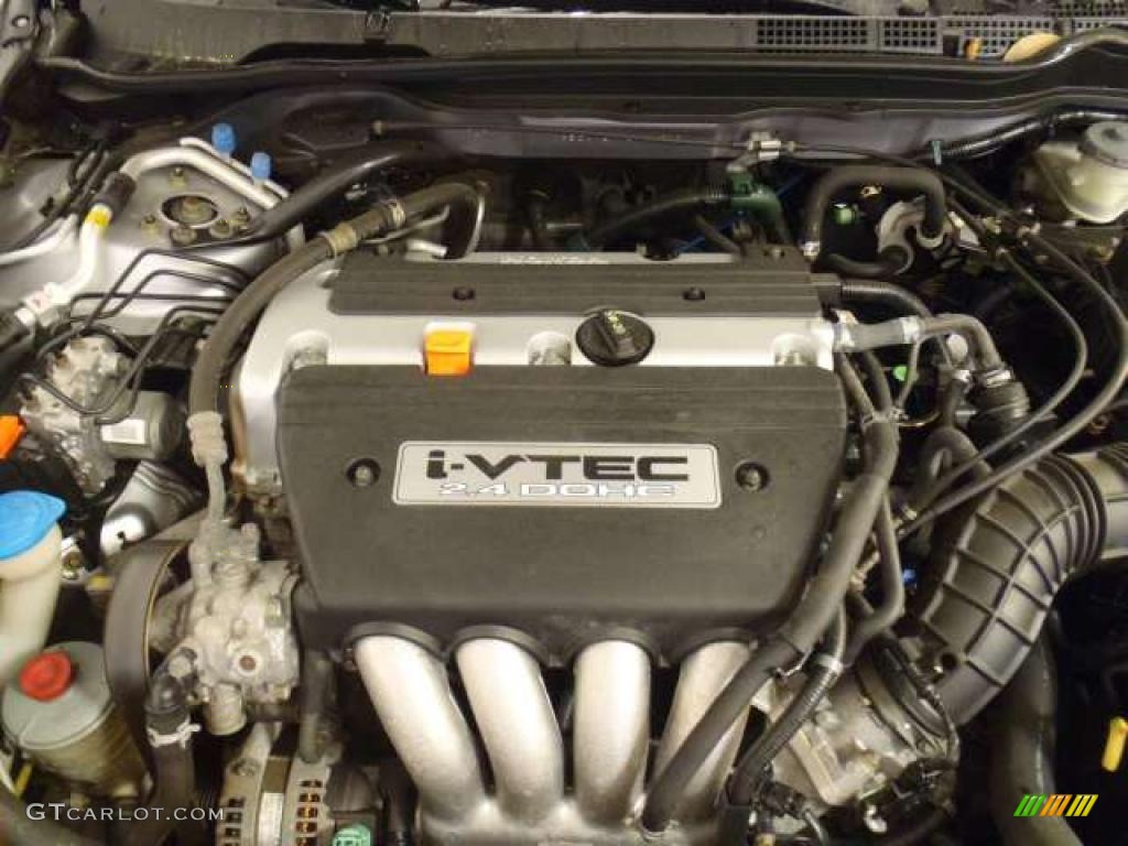 2005 Honda Accord EX Coupe 2.4L DOHC 16V i-VTEC 4 Cylinder Engine Photo #47295371