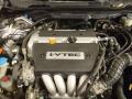 2.4L DOHC 16V i-VTEC 4 Cylinder 2005 Honda Accord EX Coupe Engine