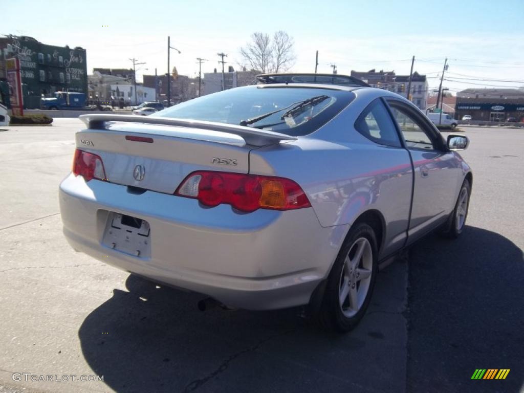 2003 RSX Sports Coupe - Satin Silver Metallic / Ebony photo #4