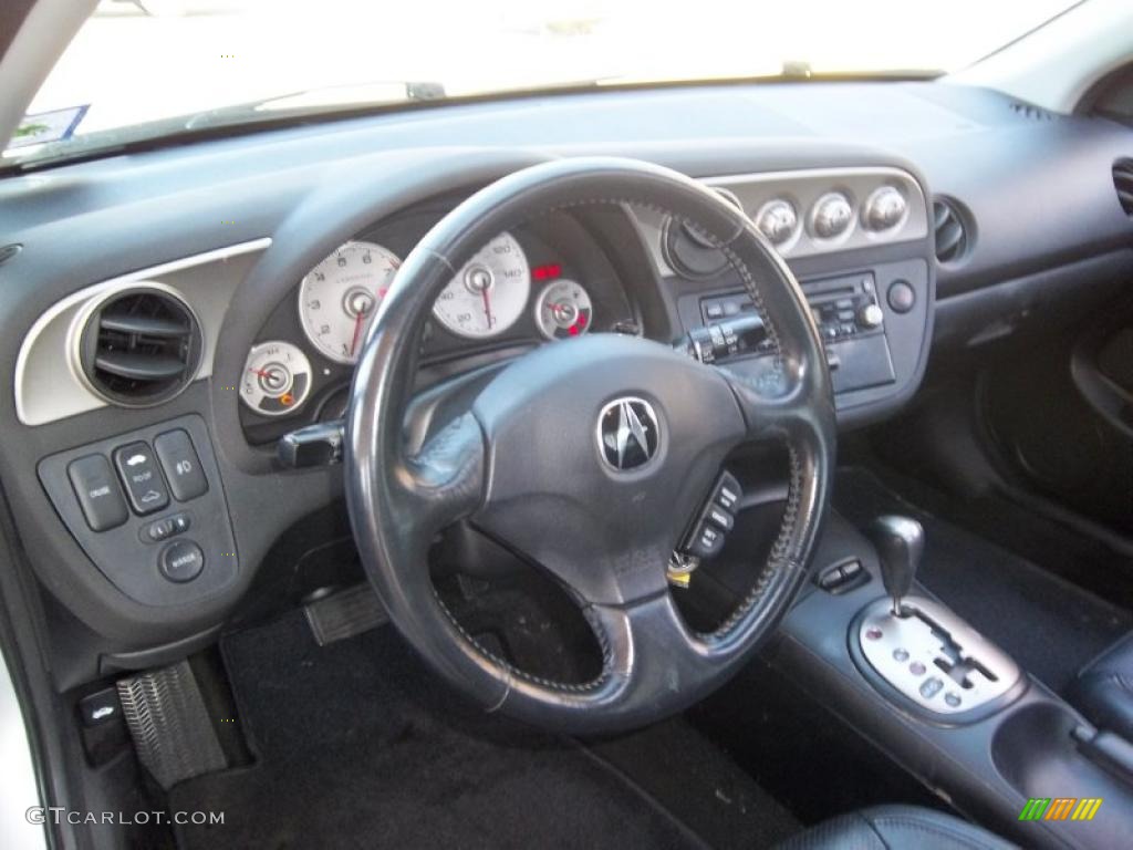 2003 RSX Sports Coupe - Satin Silver Metallic / Ebony photo #8