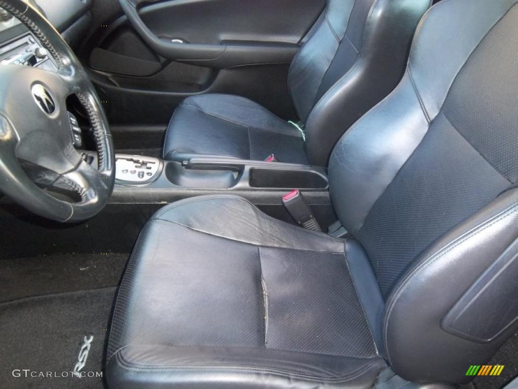 Ebony Interior 2003 Acura RSX Sports Coupe Photo #47295464