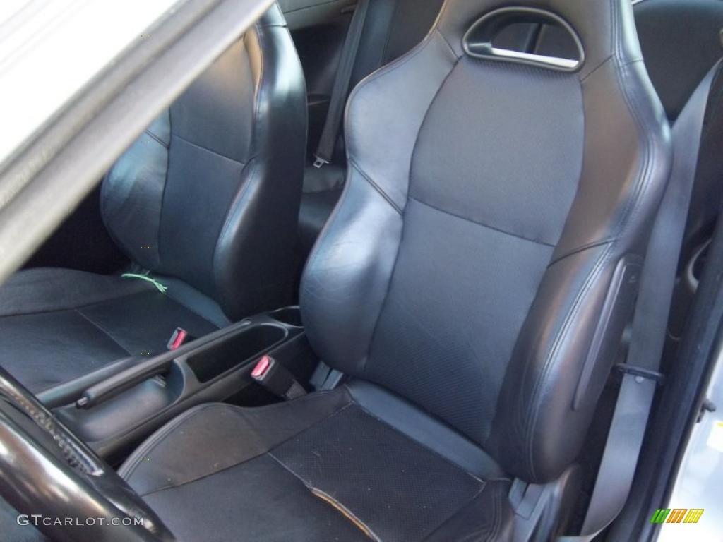 Ebony Interior 2003 Acura RSX Sports Coupe Photo #47295476