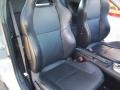 Ebony 2003 Acura RSX Sports Coupe Interior Color