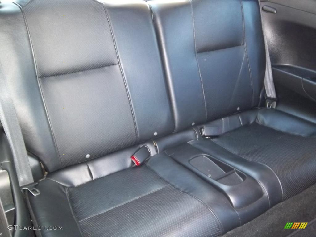 Ebony Interior 2003 Acura RSX Sports Coupe Photo #47295578