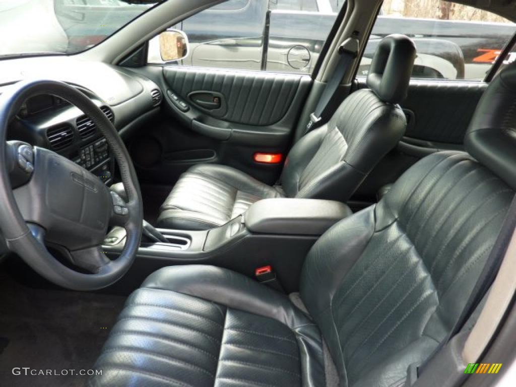 1999 Pontiac Grand Prix Gt Interior