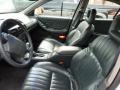 Graphite 1999 Pontiac Grand Prix GT Sedan Interior Color