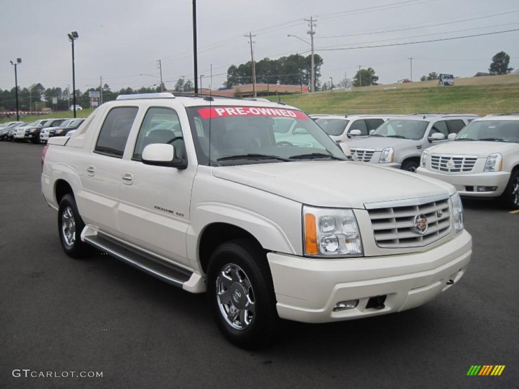 2004 White Diamond Cadillac Escalade EXT AWD 47292274 Photo 7