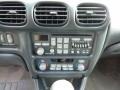 1999 Pontiac Grand Prix Graphite Interior Controls Photo