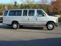 Ingot Silver Metallic 2010 Ford E Series Van E350 XLT Passenger Extended Exterior