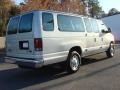 2010 Ingot Silver Metallic Ford E Series Van E350 XLT Passenger Extended  photo #4