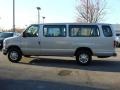 Ingot Silver Metallic - E Series Van E350 XLT Passenger Extended Photo No. 6