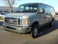 Ingot Silver Metallic - E Series Van E350 XLT Passenger Extended Photo No. 7