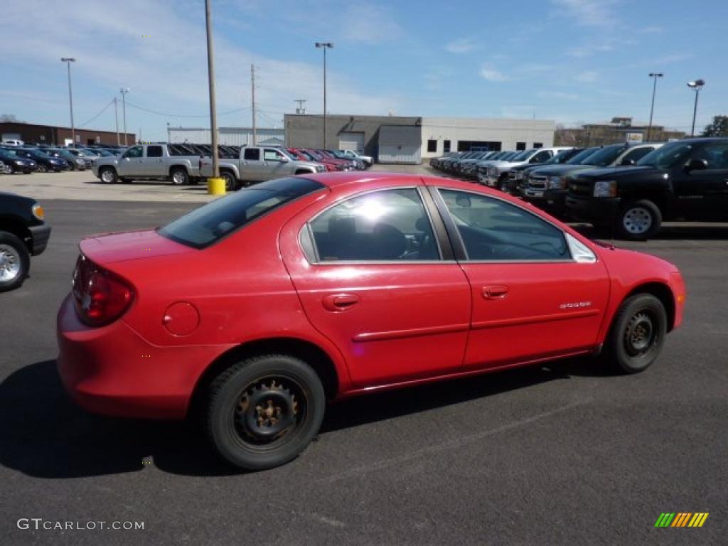 2000 Neon ES - Flame Red / Agate photo #6