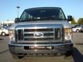 2010 Ingot Silver Metallic Ford E Series Van E350 XLT Passenger Extended  photo #8