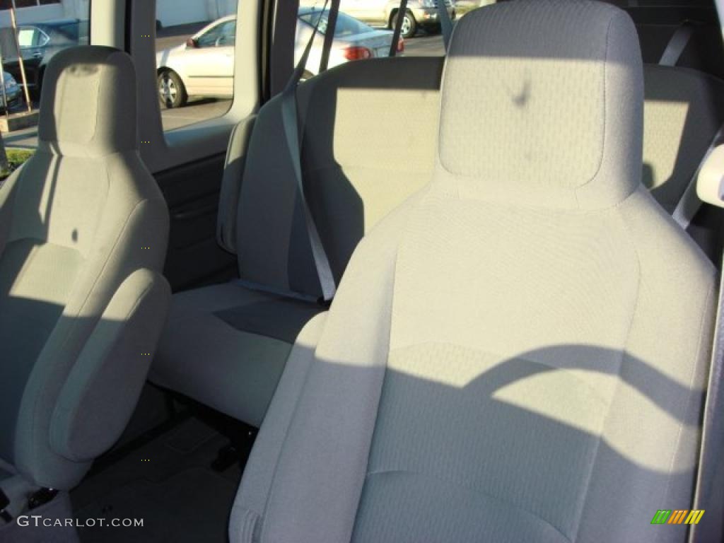 Medium Flint Interior 2010 Ford E Series Van E350 XLT Passenger Extended Photo #47295854