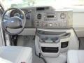 Medium Flint 2010 Ford E Series Van E350 XLT Passenger Extended Dashboard