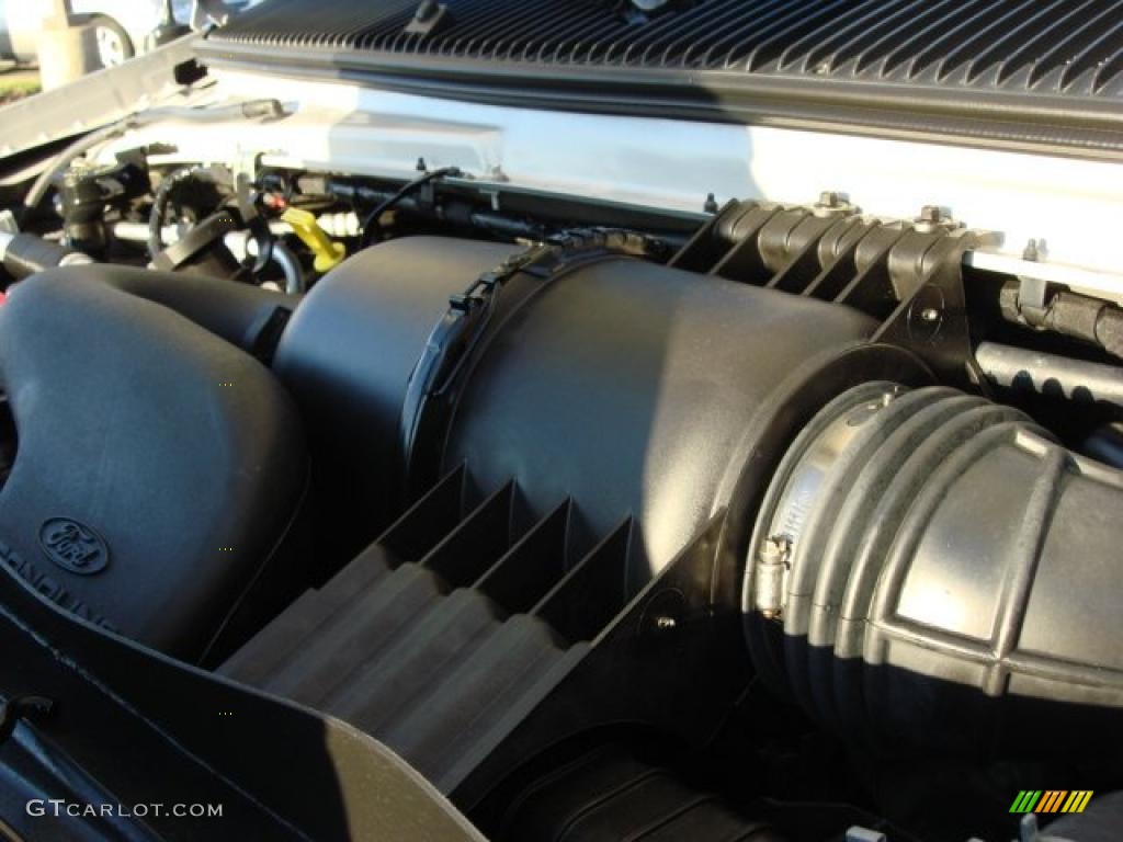 2010 Ford E Series Van E350 XLT Passenger Extended 5.4 Liter Flex-Fuel SOHC 16-Valve Triton V8 Engine Photo #47296034