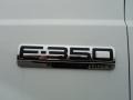 2005 Ford F350 Super Duty XL Regular Cab Chassis Badge and Logo Photo