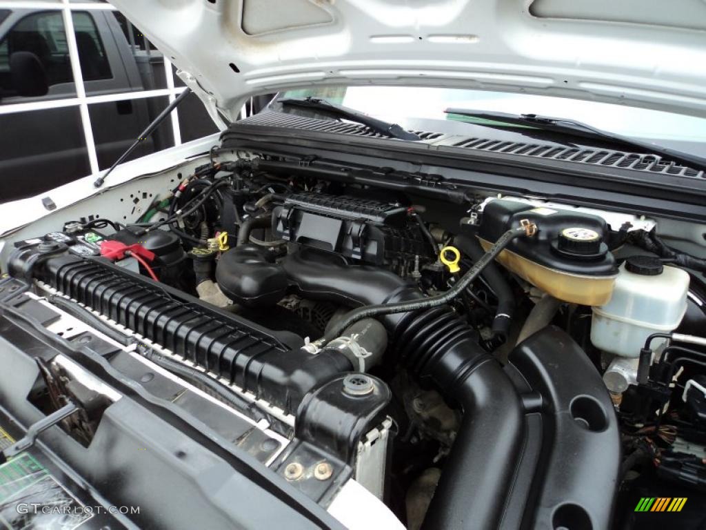 2005 Ford F350 Super Duty XL Regular Cab Chassis 5.4 Liter SOHC 24-Valve Triton V8 Engine Photo #47296292