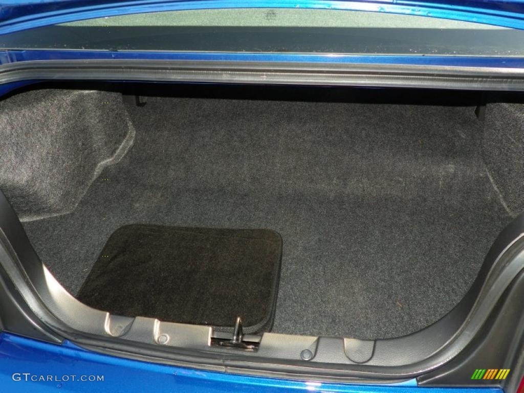 2008 Mustang V6 Premium Coupe - Vista Blue Metallic / Dark Charcoal photo #10