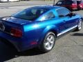 2008 Vista Blue Metallic Ford Mustang V6 Premium Coupe  photo #11