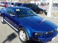 2008 Vista Blue Metallic Ford Mustang V6 Premium Coupe  photo #15