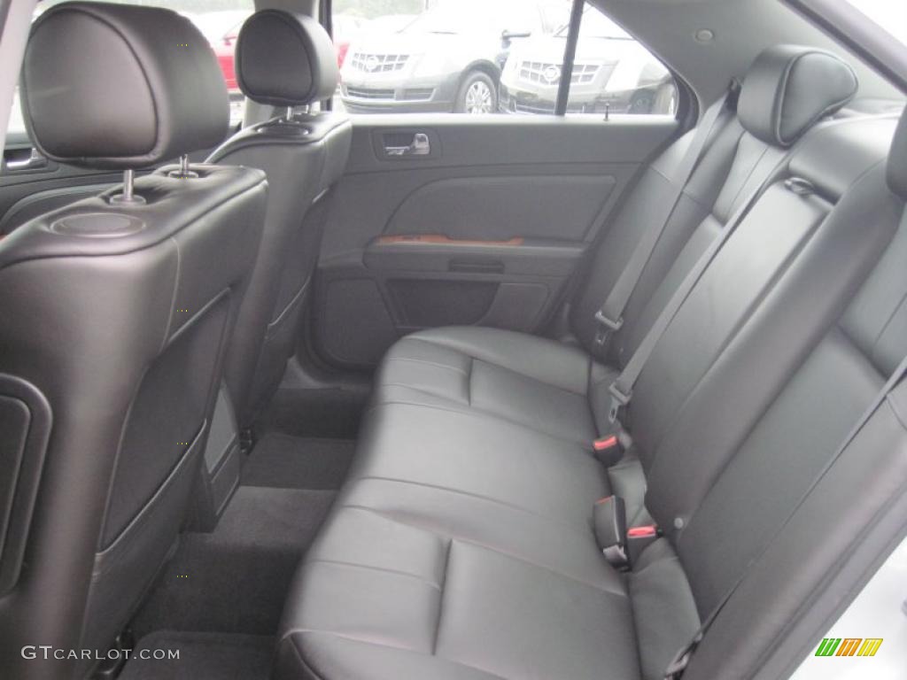Ebony Interior 2009 Cadillac STS V8 Photo #47296454