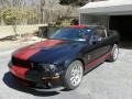 Black 2007 Ford Mustang Shelby GT500 Coupe Exterior