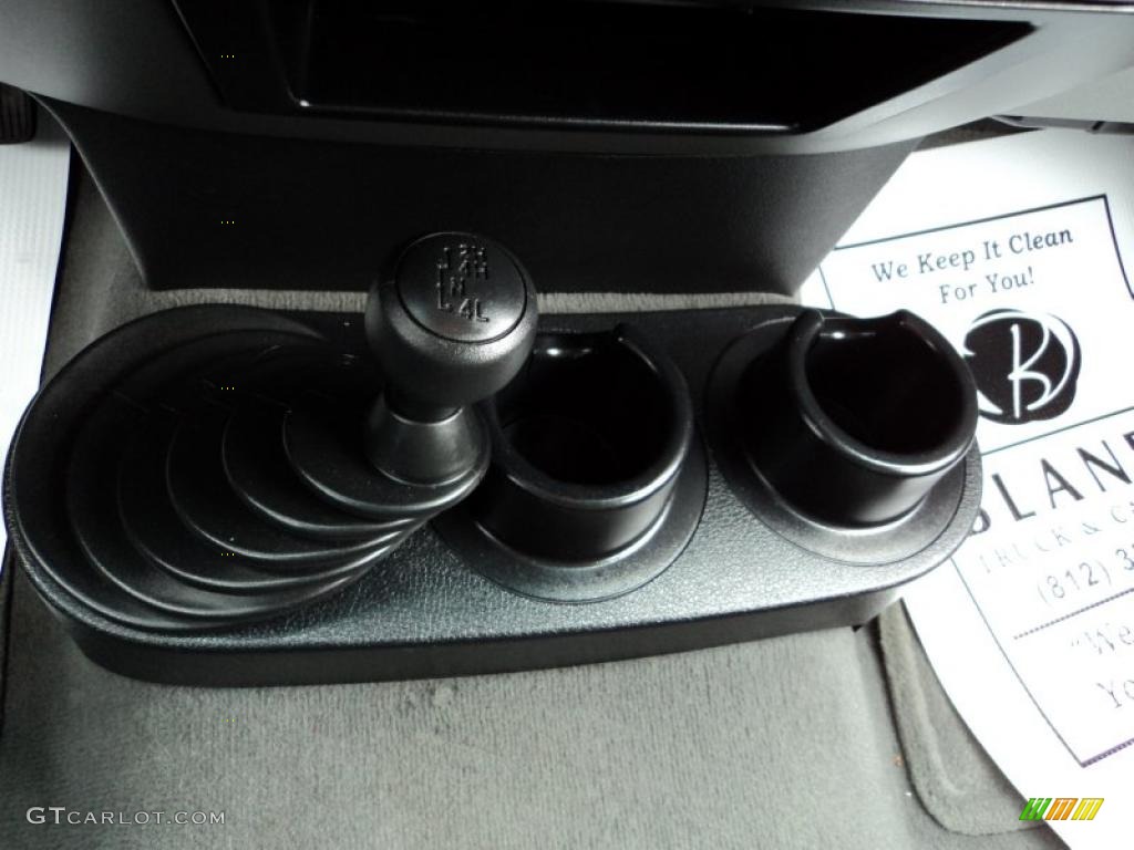 2006 F150 XLT SuperCab 4x4 - Dark Shadow Grey Metallic / Medium/Dark Flint photo #16