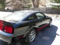 2007 Black Ford Mustang Shelby GT500 Coupe  photo #4