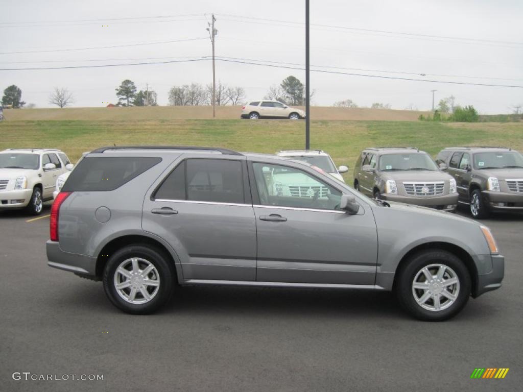Silver Smoke 2005 Cadillac SRX V6 Exterior Photo #47296679