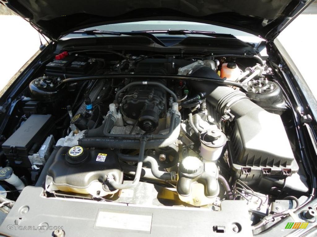 2007 Ford Mustang Shelby GT500 Coupe 5.4 Liter Supercharged DOHC 32-Valve V8 Engine Photo #47296727