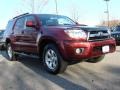 Salsa Red Pearl 2007 Toyota 4Runner Sport Edition 4x4