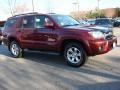 2007 Salsa Red Pearl Toyota 4Runner Sport Edition 4x4  photo #2