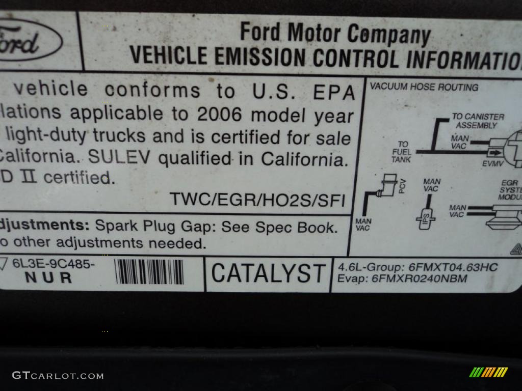 2006 F150 XLT SuperCab 4x4 - Dark Shadow Grey Metallic / Medium/Dark Flint photo #35